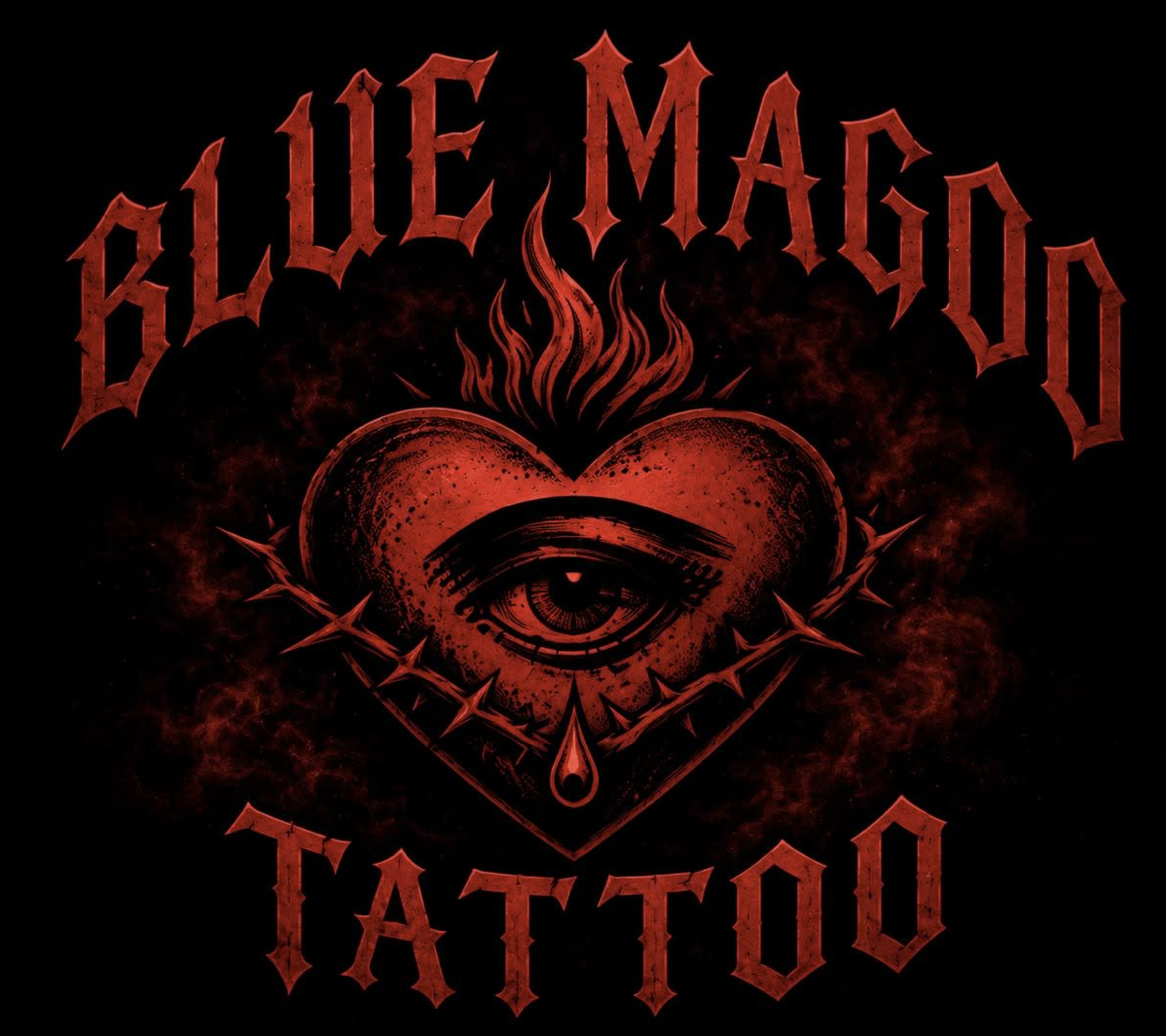 Blue Magoo Tattoo