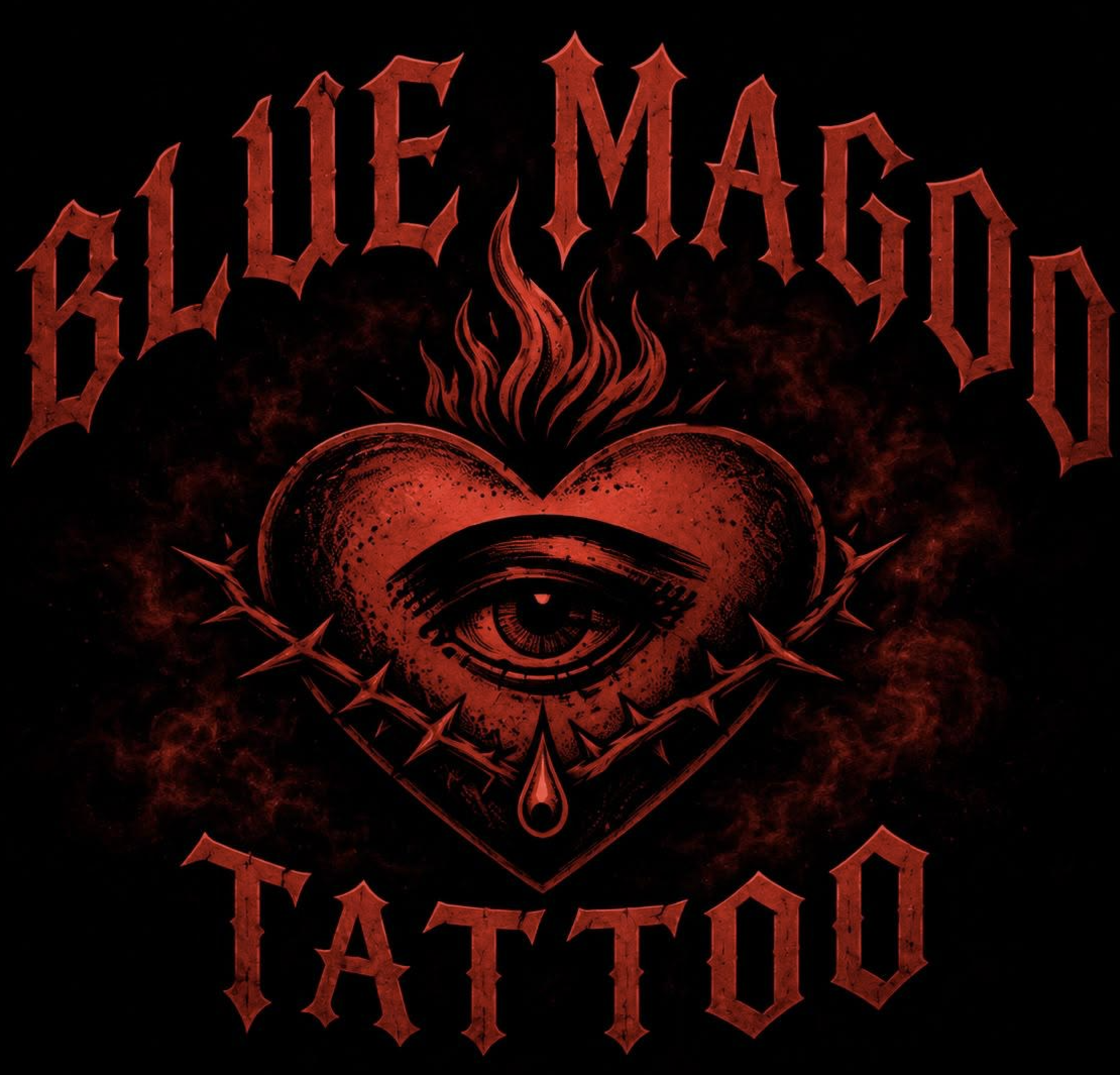 Blue Magoo Tattoo